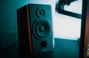 freelance voice over studio gear speaker