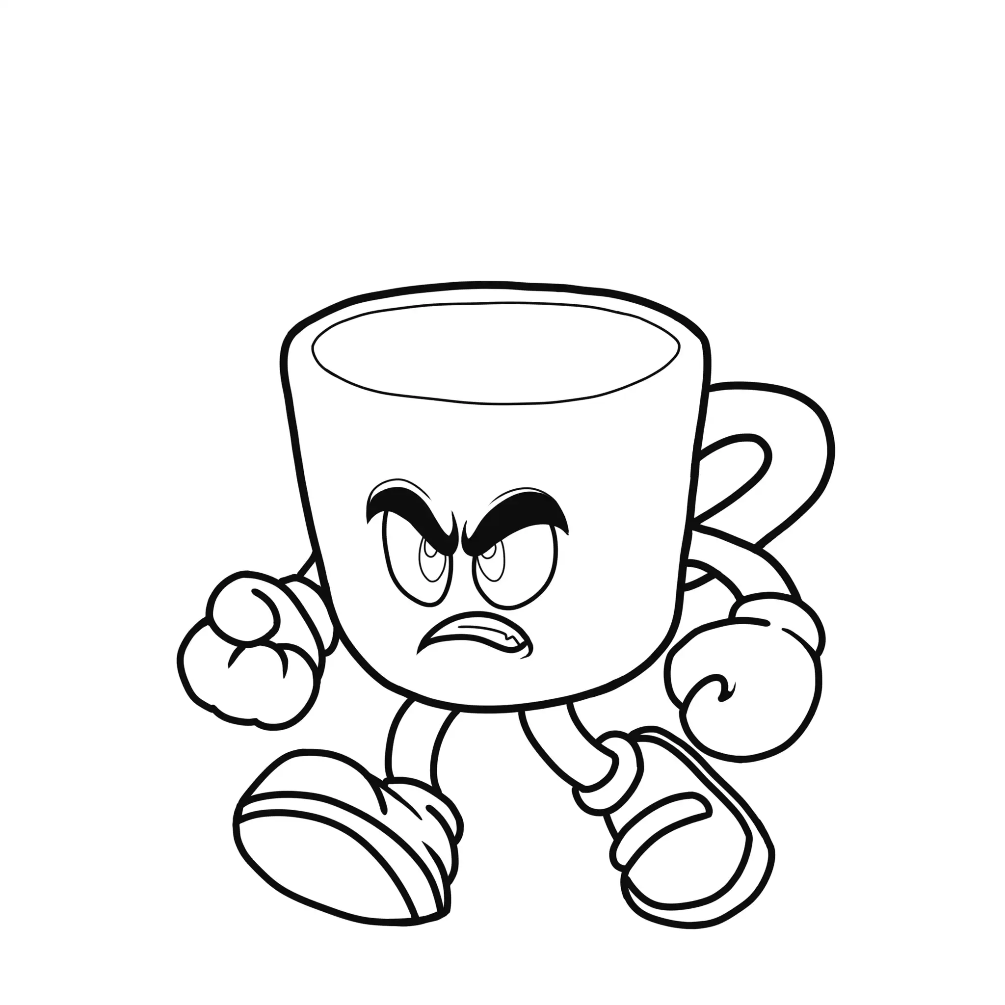Angry-Cup-sketch