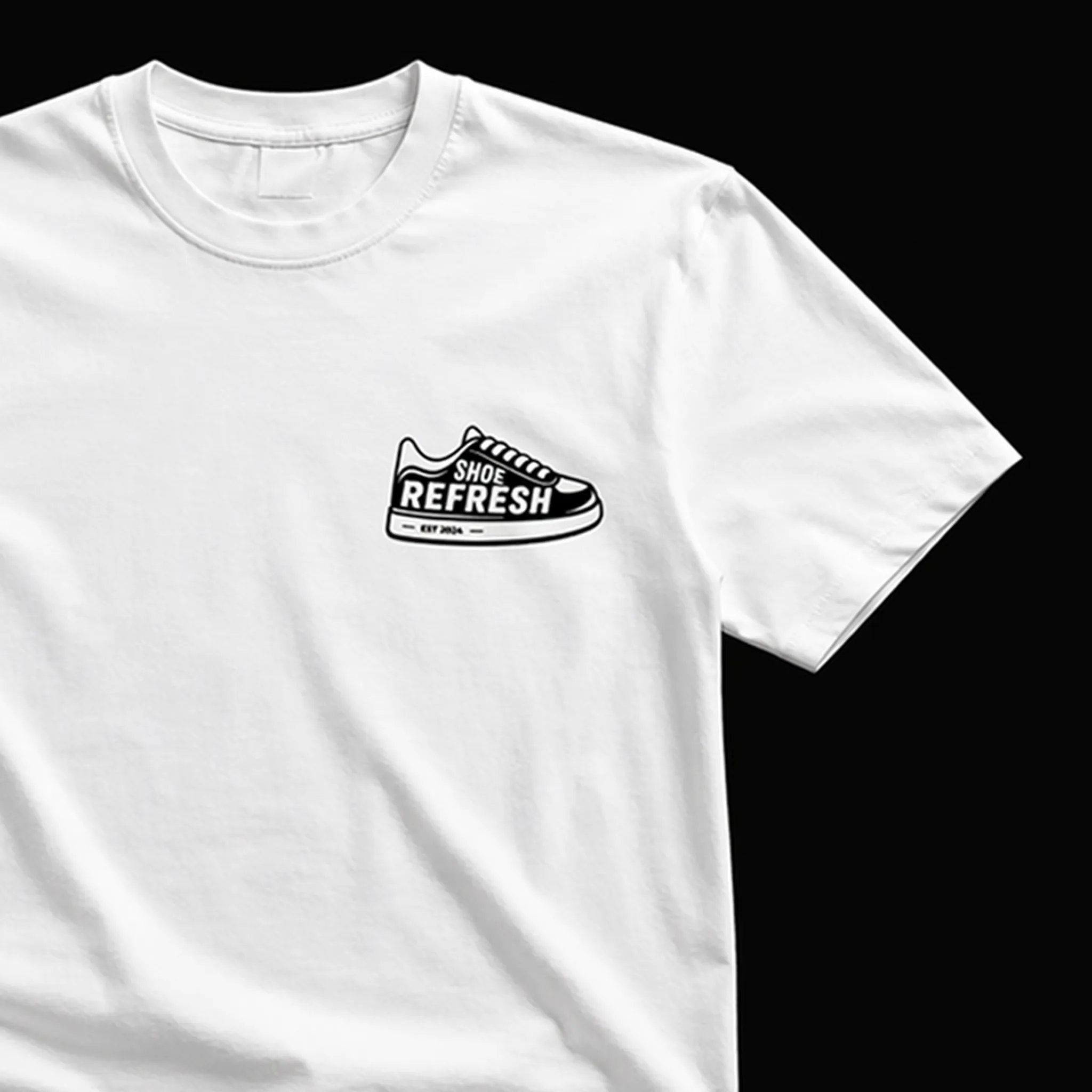 Shoerefresh-logo-tshirt