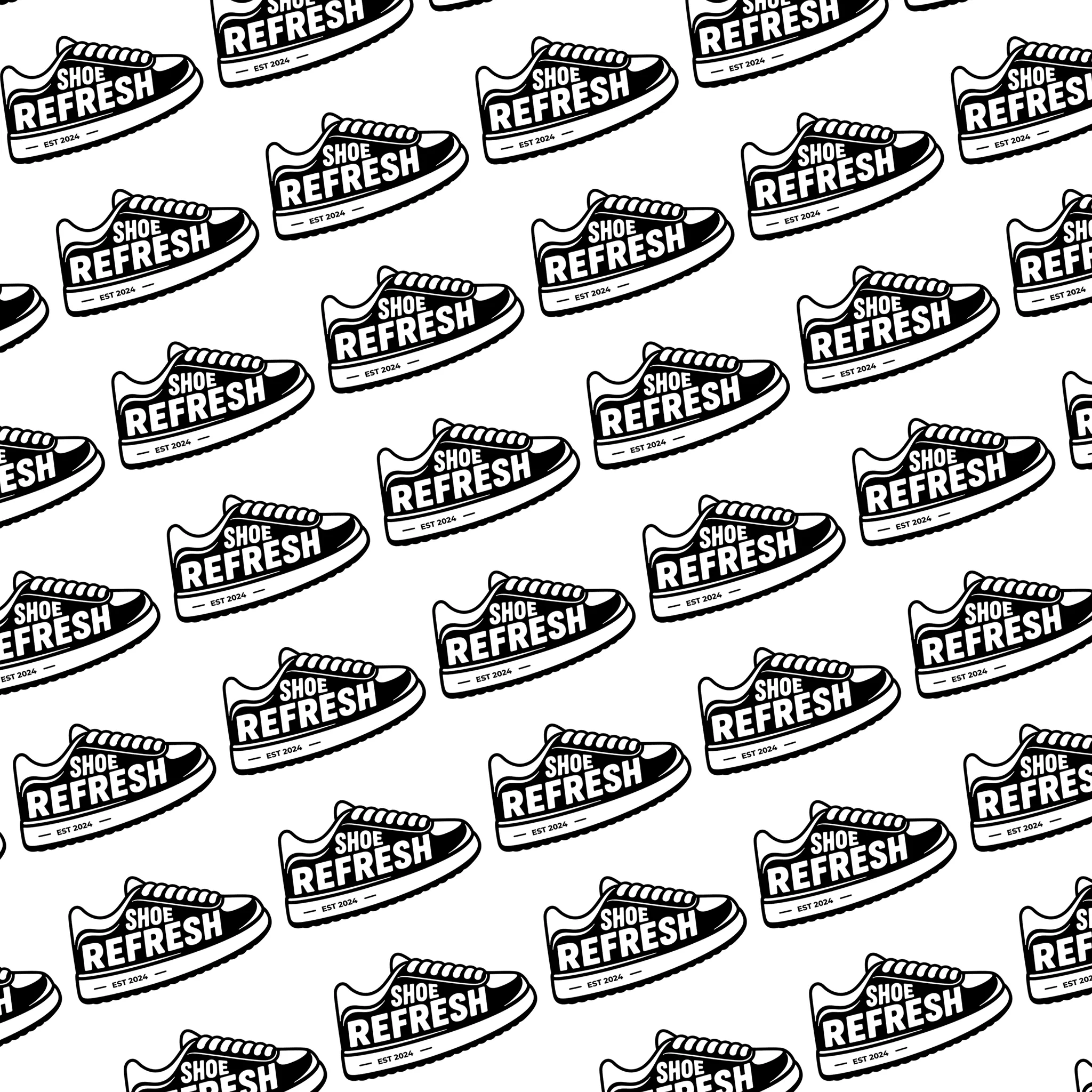 Shoerefresh-logopattern